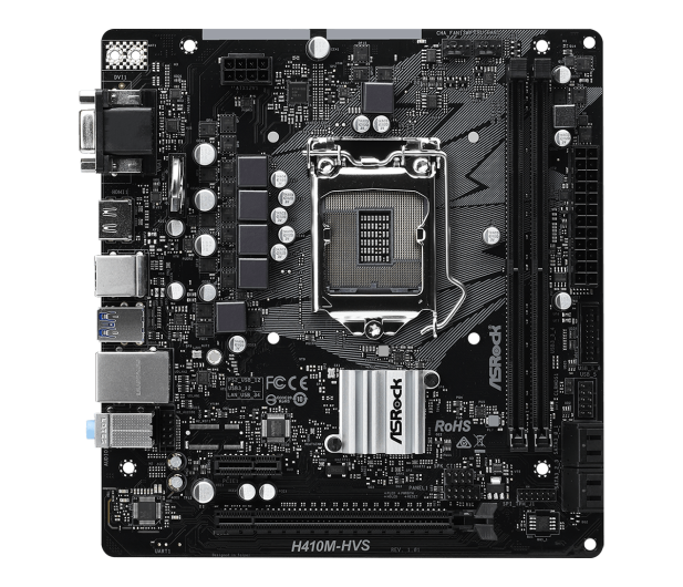 ASRock H410M-HVS - 564397 - zdjęcie 3